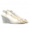 Sandale dama 596 bej sidef