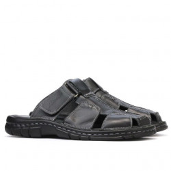 Sandale barbati 339 negru