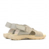 Sandale copii 320 gri deschis