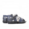 Sandale copii mici 09c gri+indigo