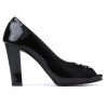 Sandale dama 1219 lac negru