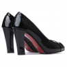 Sandale dama 1219 lac negru