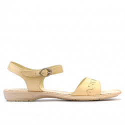 Sandale dama 590 bej