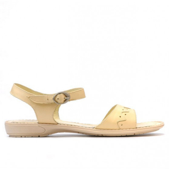 Sandale dama 590 bej Sandale dama 590 bej