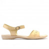 Sandale dama 590 bej