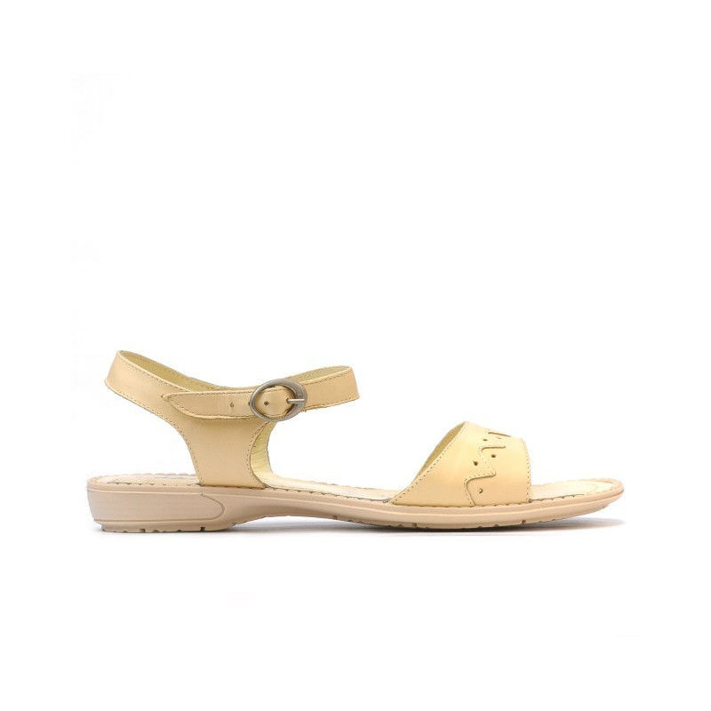 Sandale dama 590 bej