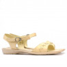 Sandale dama 590 bej