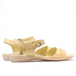 Sandale dama 590 bej