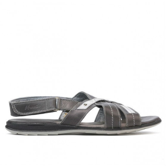 Sandale adolescenti 328 gri antracit Sandale adolescenti 328 gri antracit