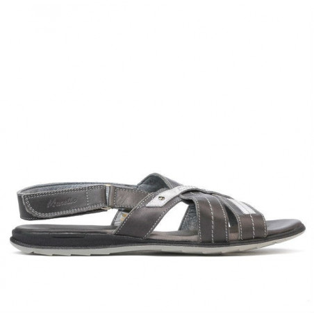 Sandale adolescenti 328 gri antracit