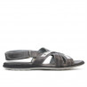 Sandale adolescenti 328 gri antracit