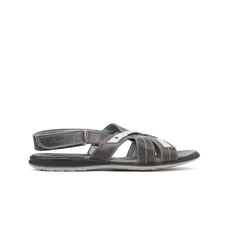 Sandale adolescenti 328 gri antracit