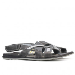 Sandale adolescenti 328 gri antracit