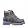 Ghete copii mici 21c indigo combinat