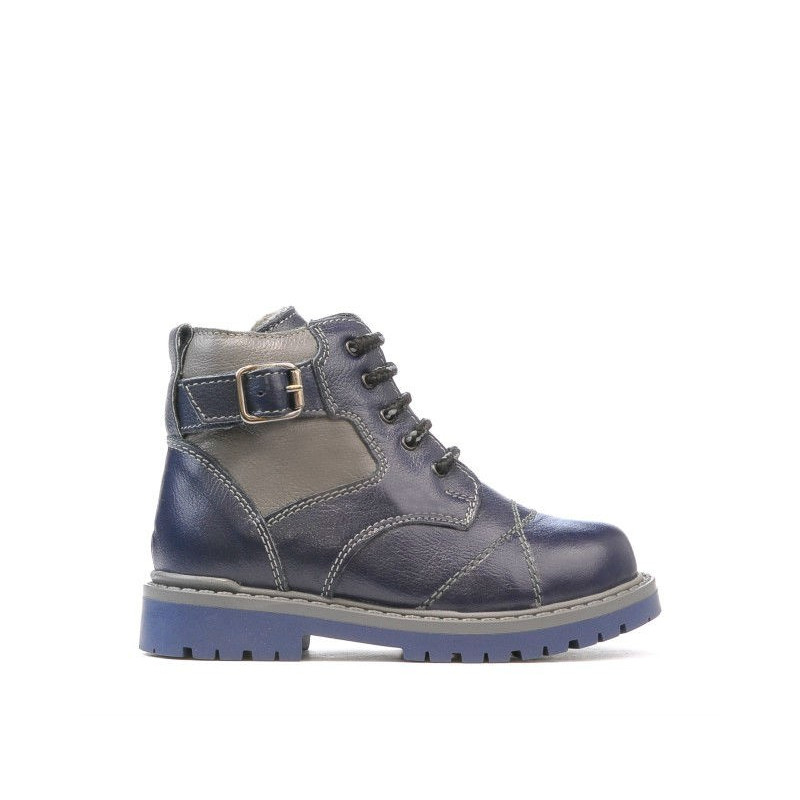 Ghete copii mici 21c indigo combinat