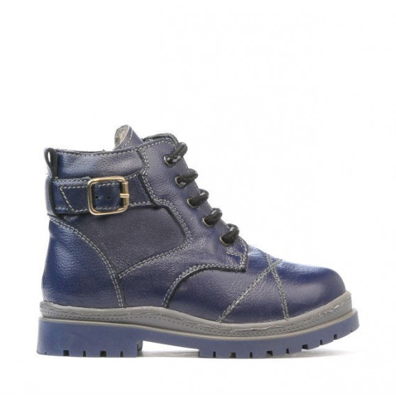 Ghete copii mici 21c indigo Ghete copii mici 21c indigo
