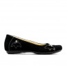 Pantofi copii 117 negru velur