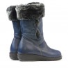 Cizme copii mici 24c indigo combinat