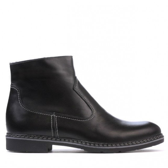 Ghete barbati 455-1 negru Ghete barbati 455-1 negru