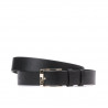 Curea dama 05m negru