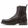 Férfi bakancs 498m kávé