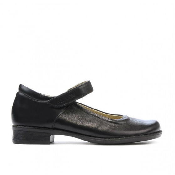 Pantofi copii 121 negru Pantofi copii 121 negru