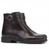 Ghete dama 3318 bordo