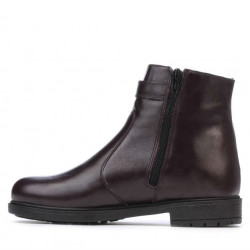 Ghete dama 3318 bordo