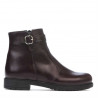 Ghete dama 3318 bordo