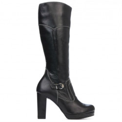 Cizme dama 1140-1 negru