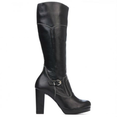 Cizme dama 1140-1 negru