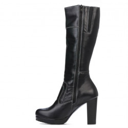 Cizme dama 1140-1 negru