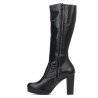Cizme dama 1140-1 negru