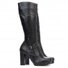 Cizme dama 1140-1 negru