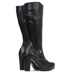 Cizme dama 1140-1 negru