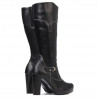 Cizme dama 1140-1 negru