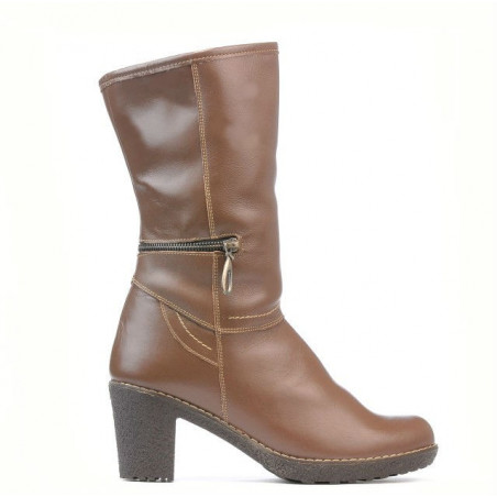 Cizme dama 3256 capucino