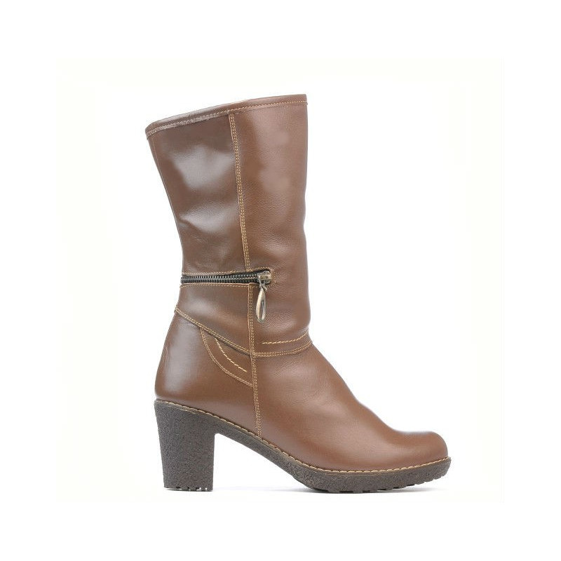 Cizme dama 3256 capucino