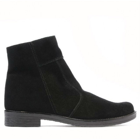 Ghete adolescenti 452 negru velur