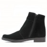 Ghete adolescenti 452 negru velur
