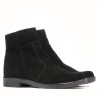 Ghete adolescenti 452 negru velur