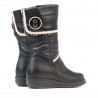 Cizme copii mici 25c negru combinat