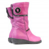 Cizme copii mici 25c roz+negru