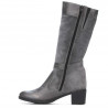 Cizme dama 3250 gri combinat 