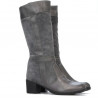 Cizme dama 3250 gri combinat 