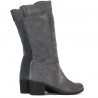 Cizme dama 3250 gri combinat 
