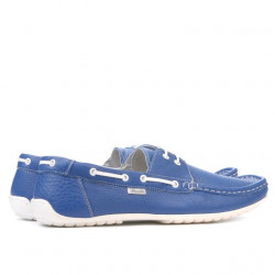 Mocasini barbati 778 biz indigo