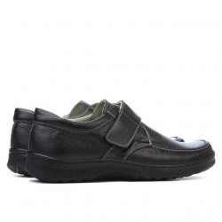 Pantofi casual barbati 751 biz negru
