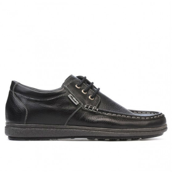 Pantofi casual barbati 754 biz negru Pantofi casual barbati 754 biz negru