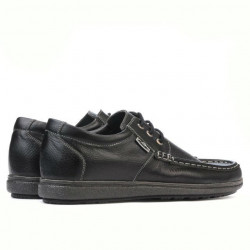 Pantofi casual barbati 754 biz negru